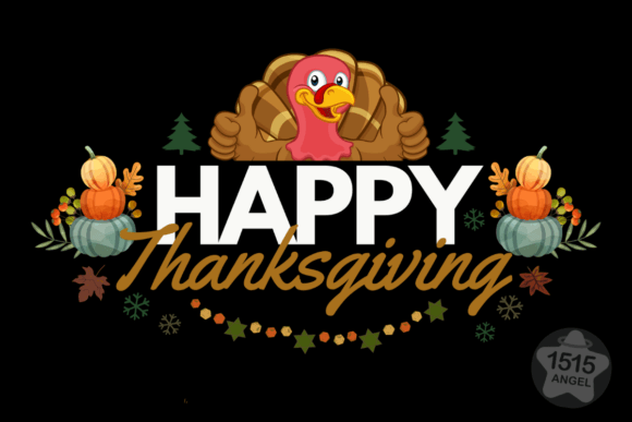 Download Happy Thanksgiving Turkey Clipart PNG - Premium Resources