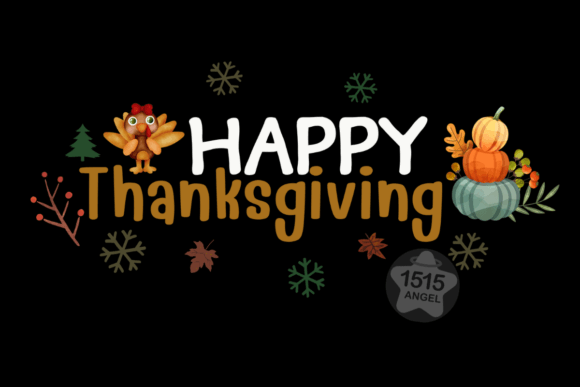 Download Happy Thanksgiving | Christmas | PNG - Premium Resources