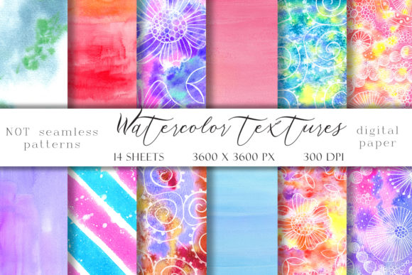Download Watercolor Abstract Textures - Abstract textures Collection