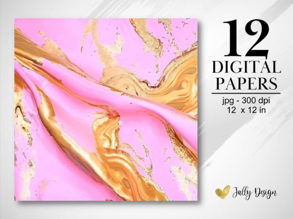 Download Pink Abstract Textures Digital Paper - Premium Resources